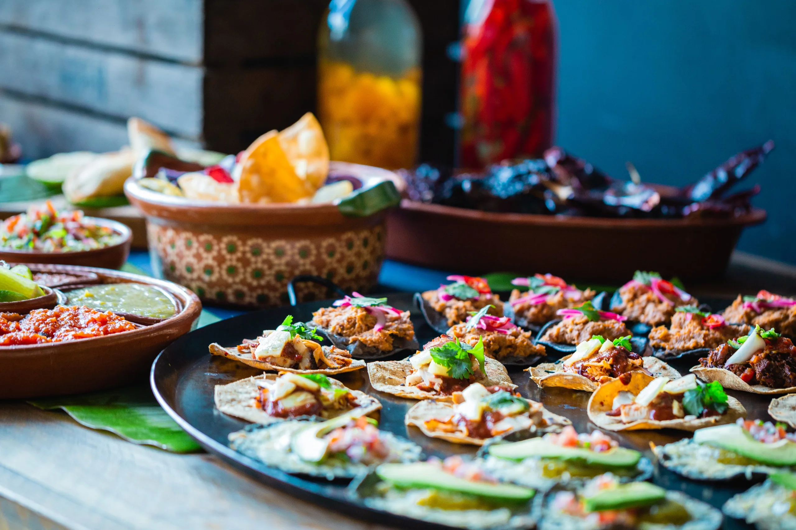 Corporate Catering Caliente
