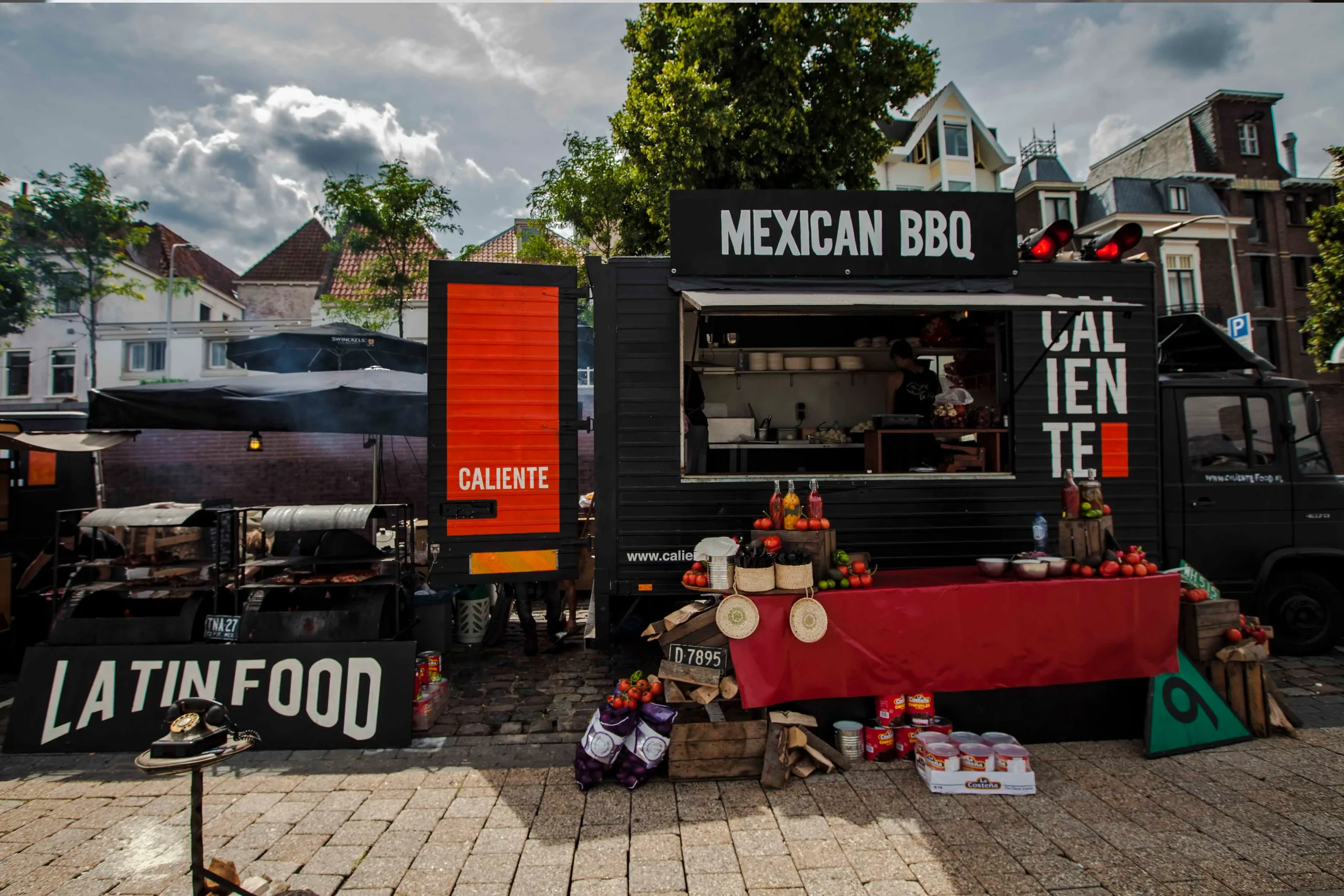Foodtruck Caliente
