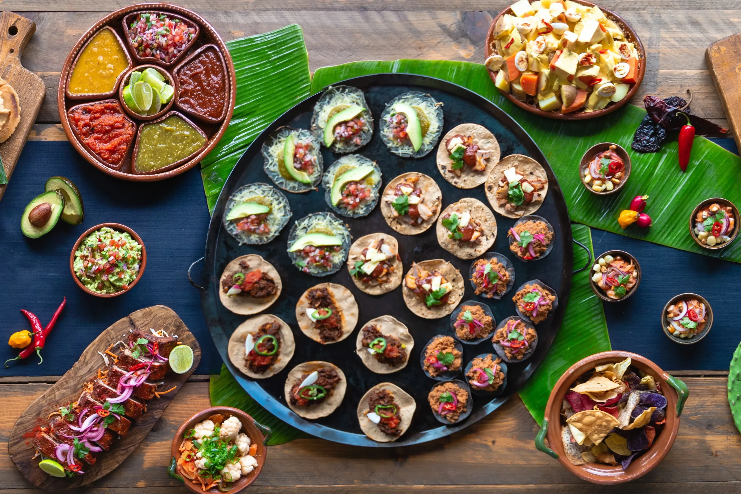 Private Catering Caliente