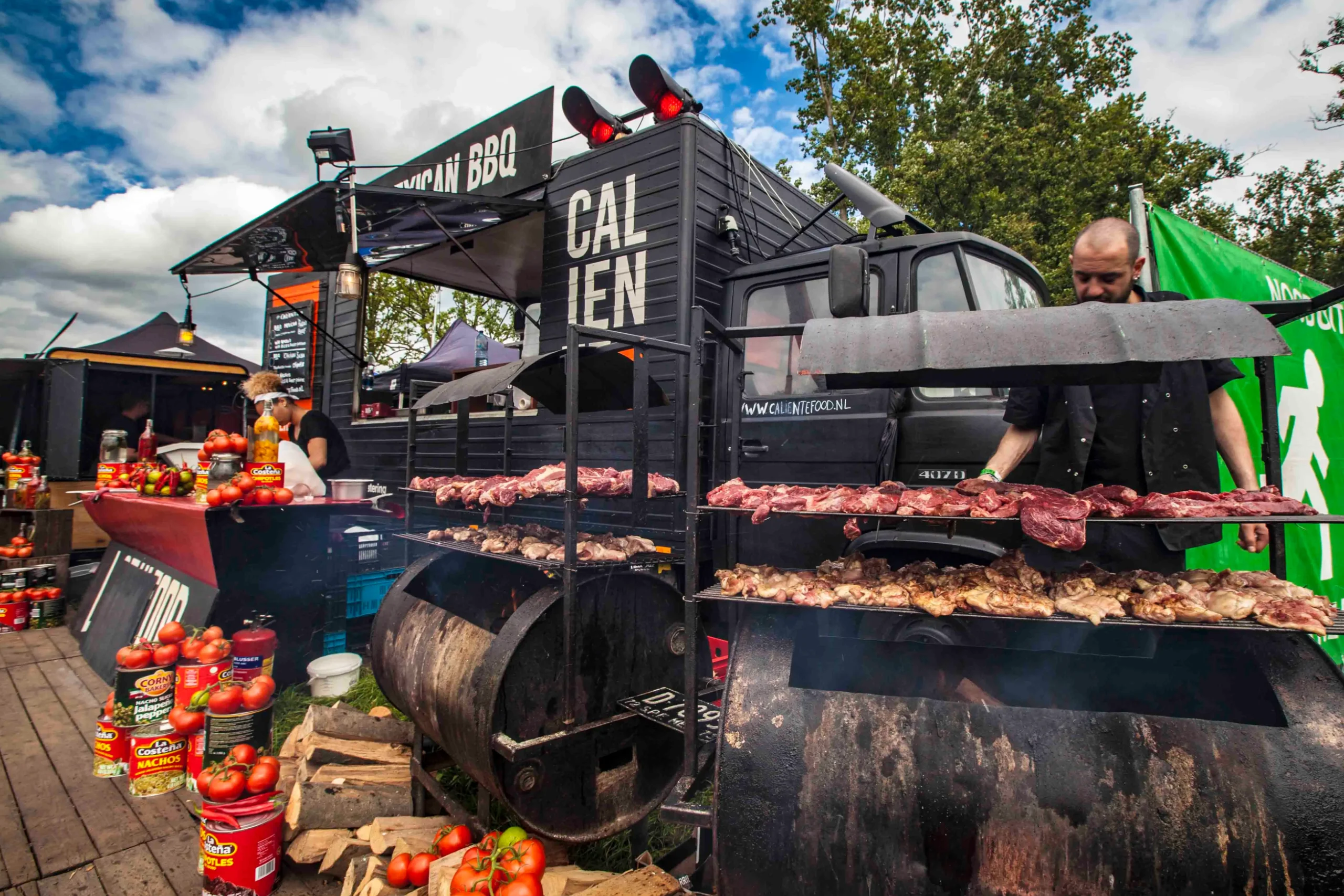 Private Catering Caliente