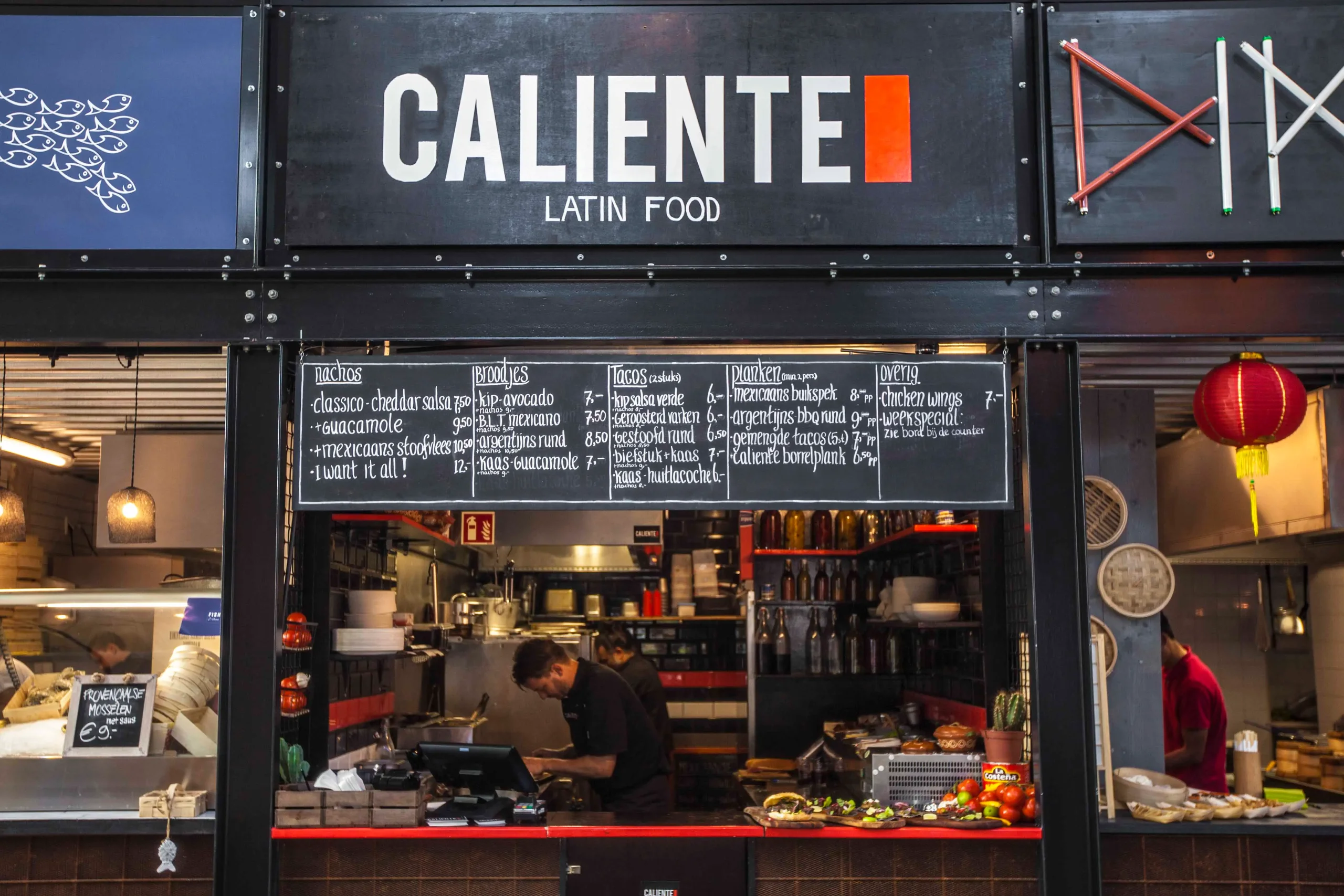 Foodhall Mout | Caliente