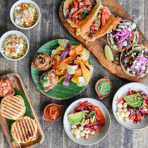 Cantina Caliente | Tasting Menu