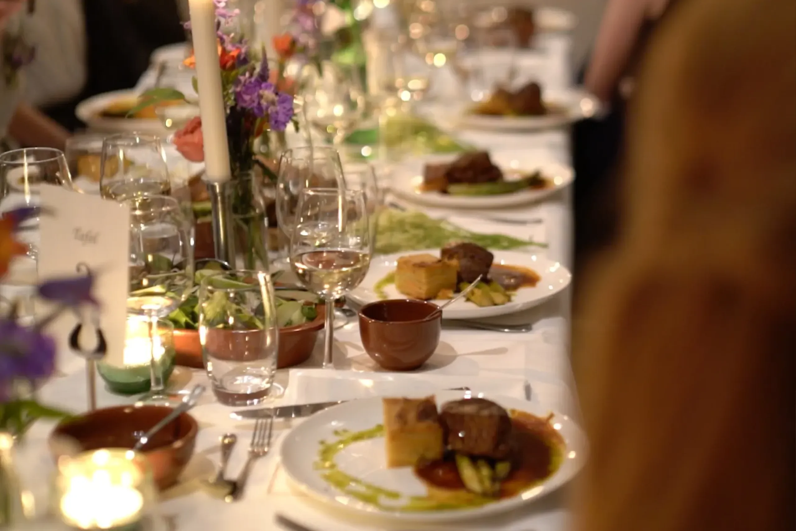 Wedding catering Caliente