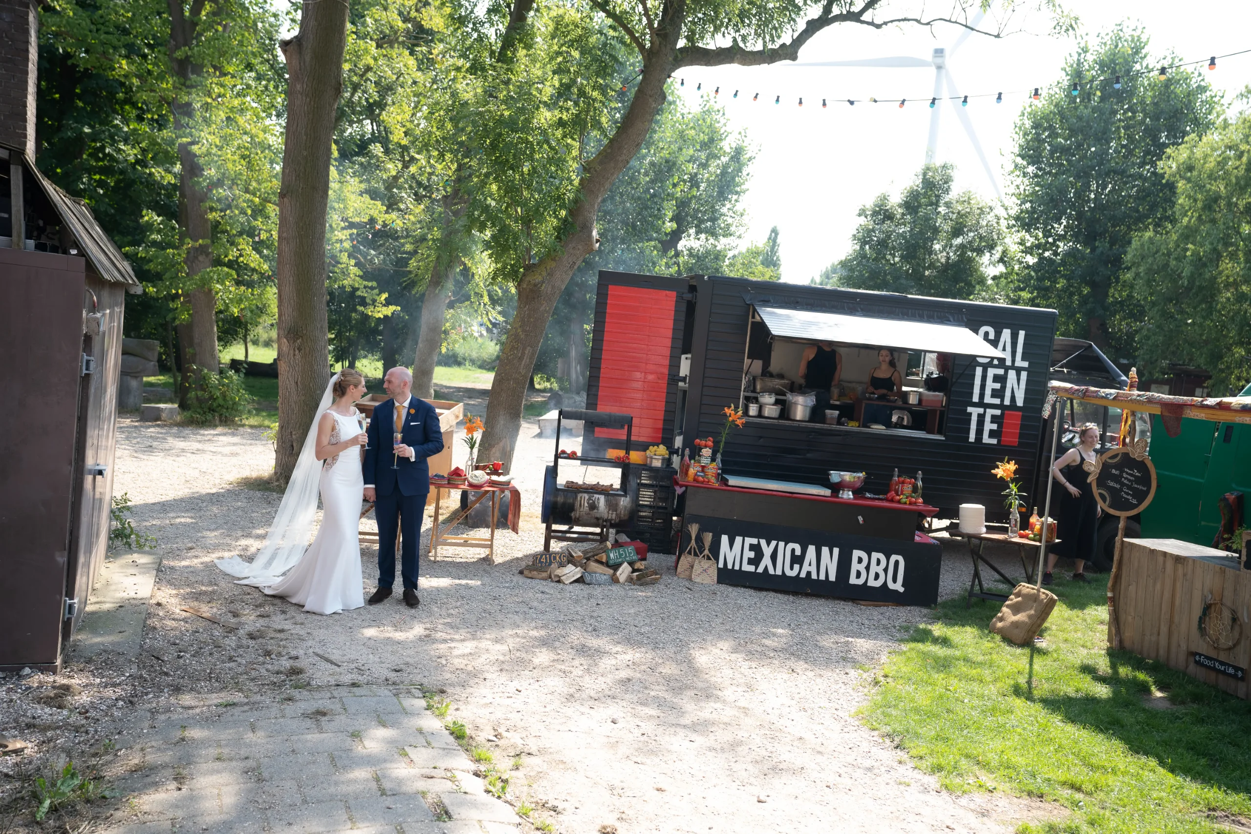 Wedding catering Caliente