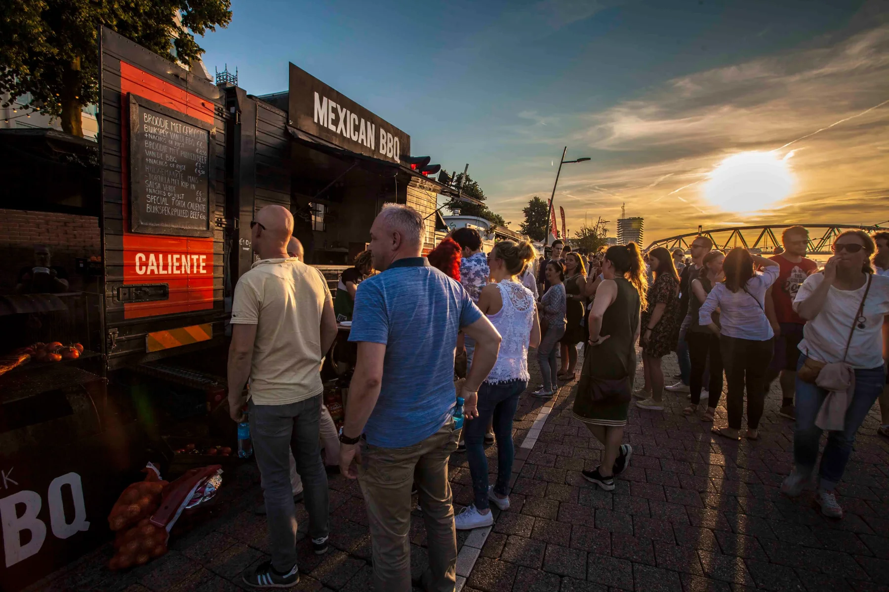 Foodtruck Caliente