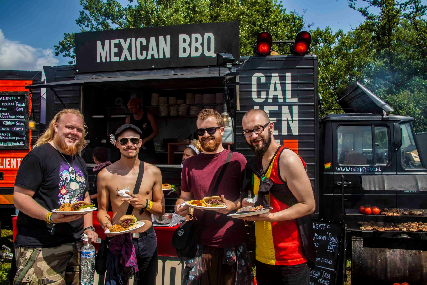 Foodtruck Caliente