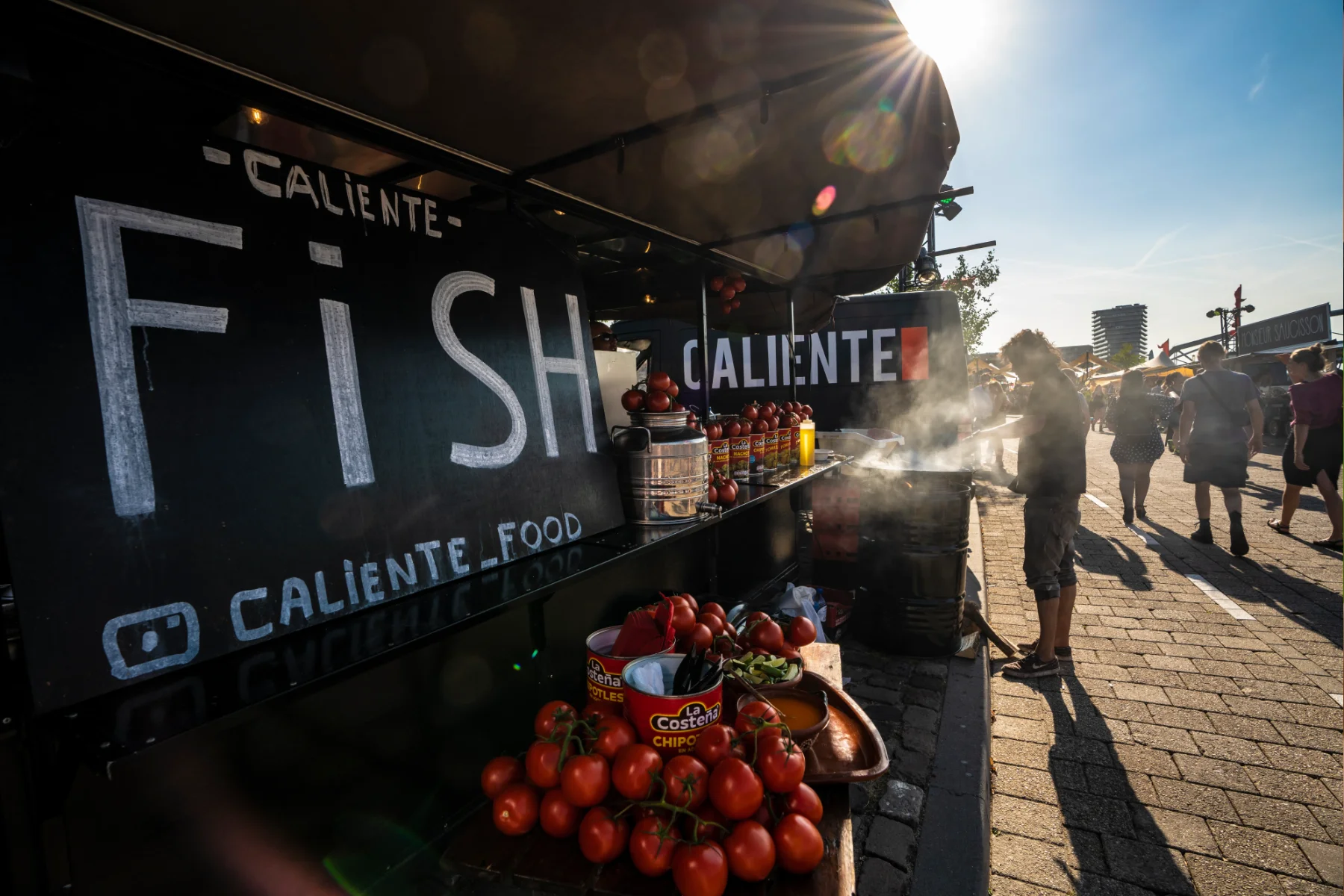 Foodtruck Caliente
