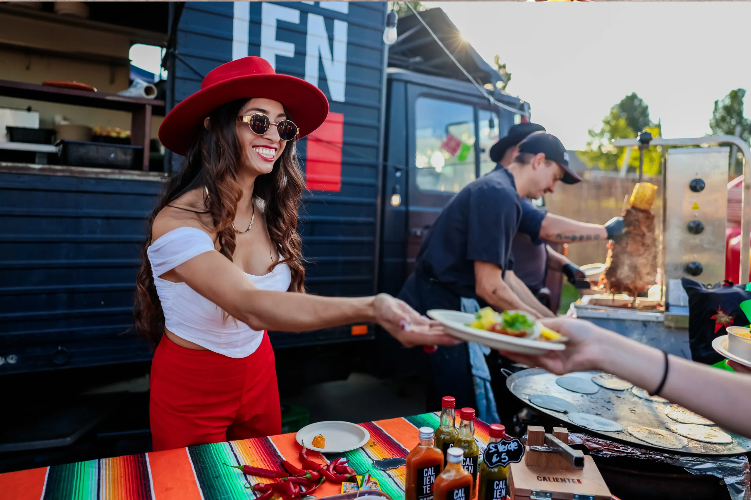 Private Catering Caliente